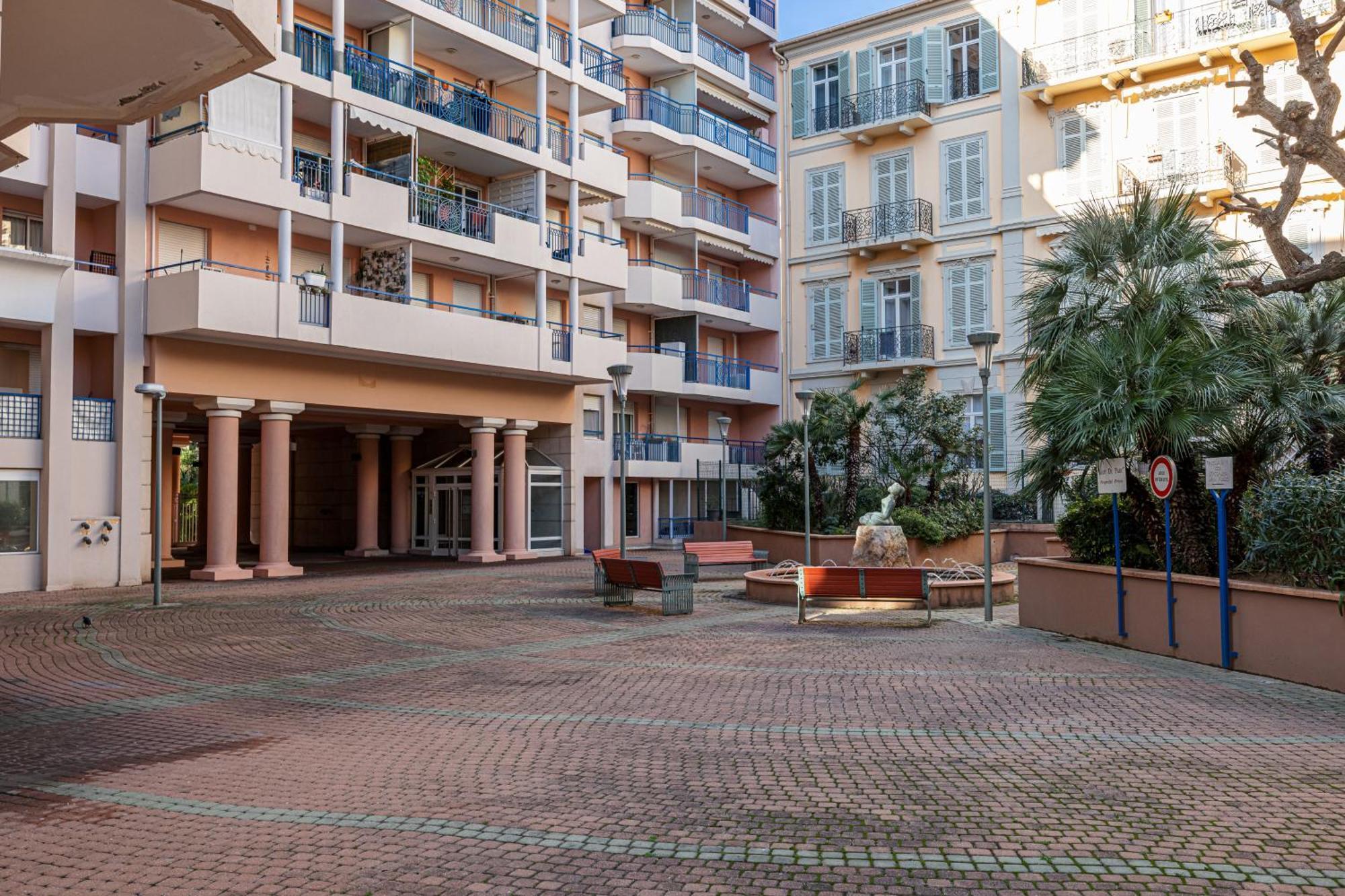 Eden Park - Charmant 2 Pieces, Proche Plage Menton Ngoại thất bức ảnh