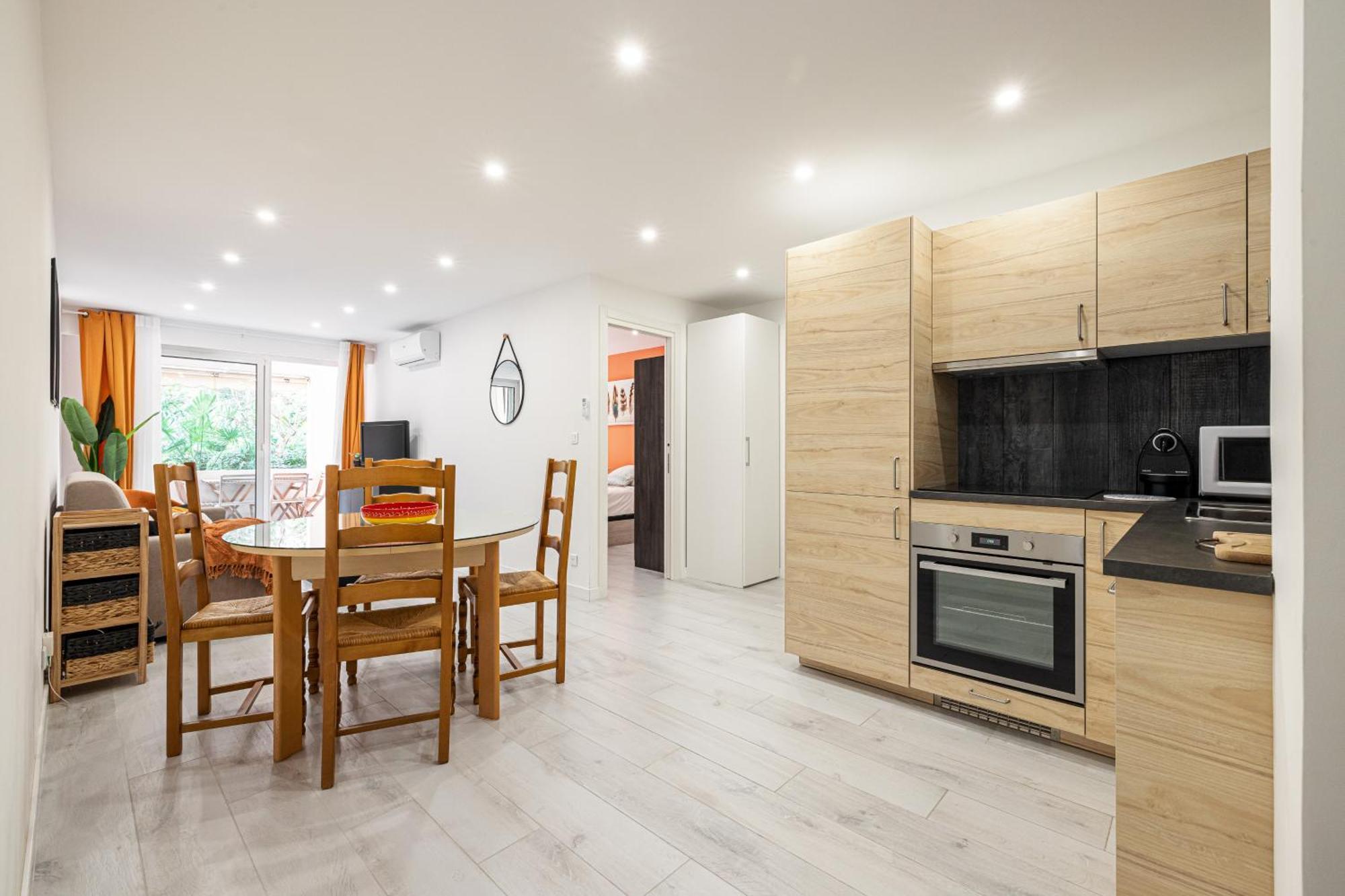 Eden Park - Charmant 2 Pieces, Proche Plage Menton Ngoại thất bức ảnh