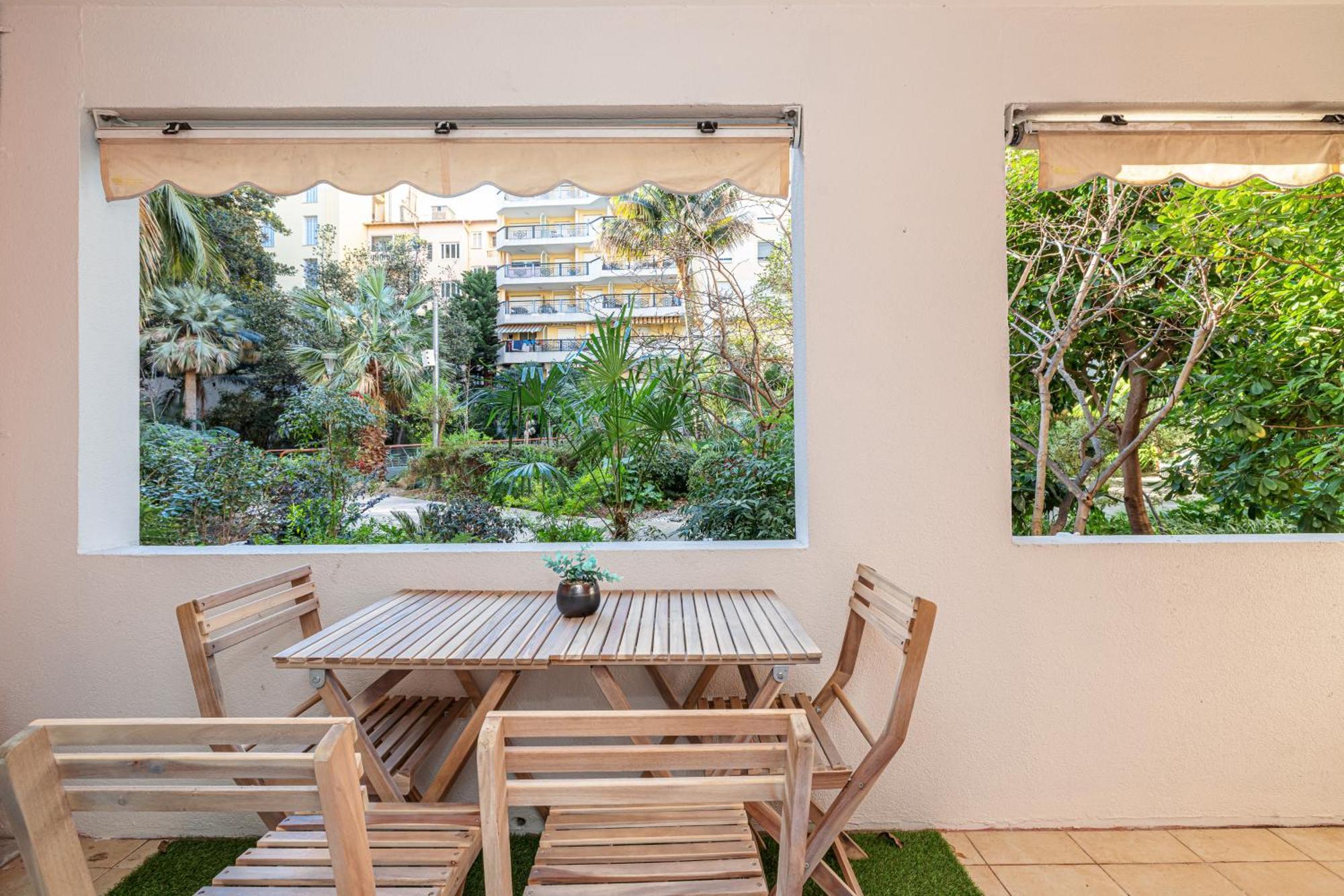 Eden Park - Charmant 2 Pieces, Proche Plage Menton Ngoại thất bức ảnh
