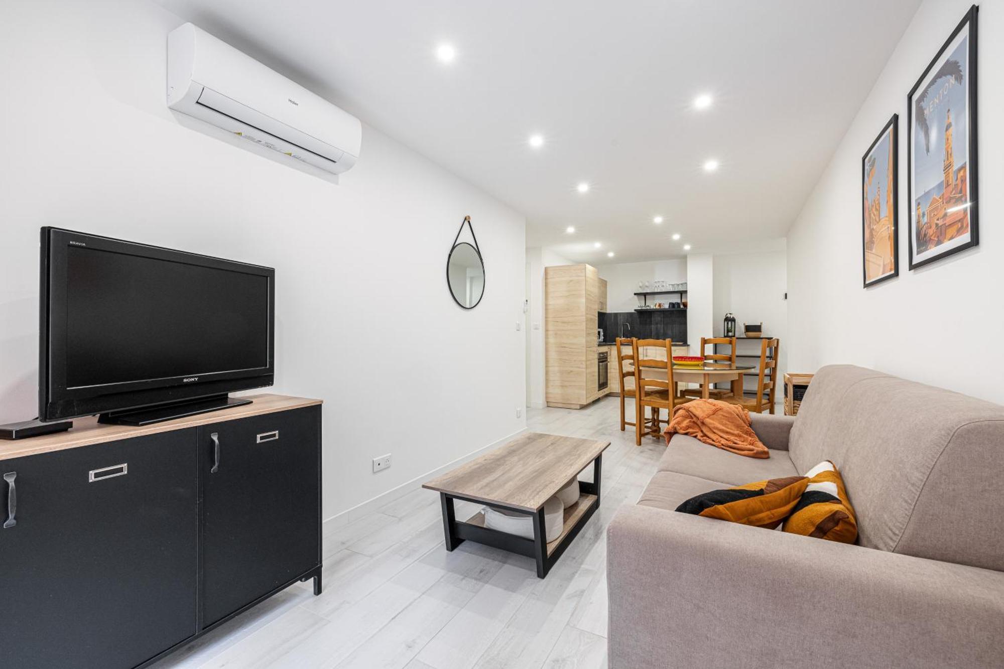 Eden Park - Charmant 2 Pieces, Proche Plage Menton Ngoại thất bức ảnh